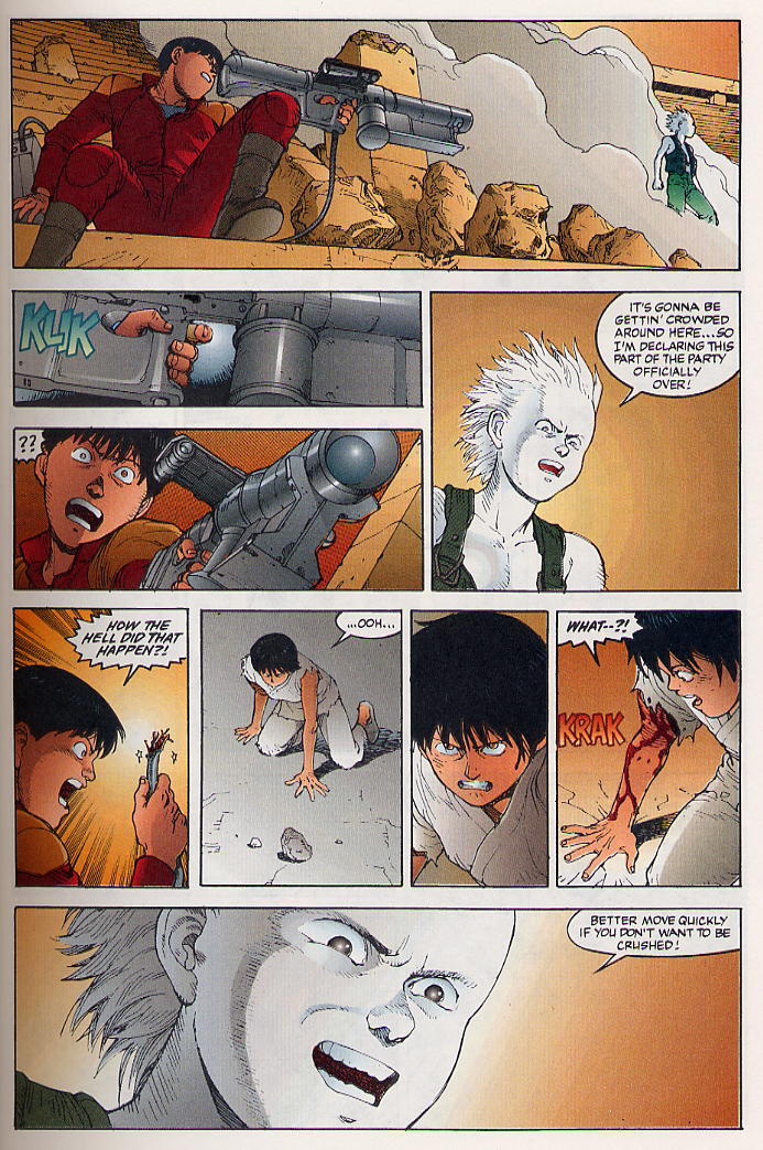 Akira Chapter 33 page 14 - Chapter 33