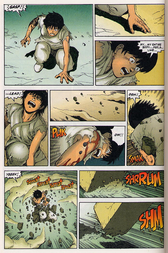 Akira Chapter 33 page 15 - Chapter 33