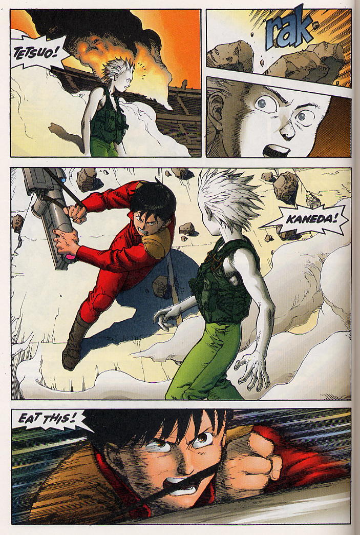 Akira Chapter 33 page 17 - Chapter 33