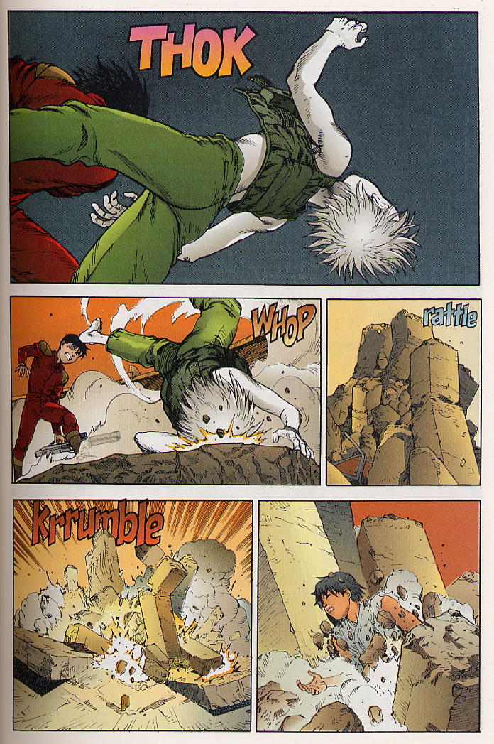 Akira Chapter 33 page 18 - Chapter 33