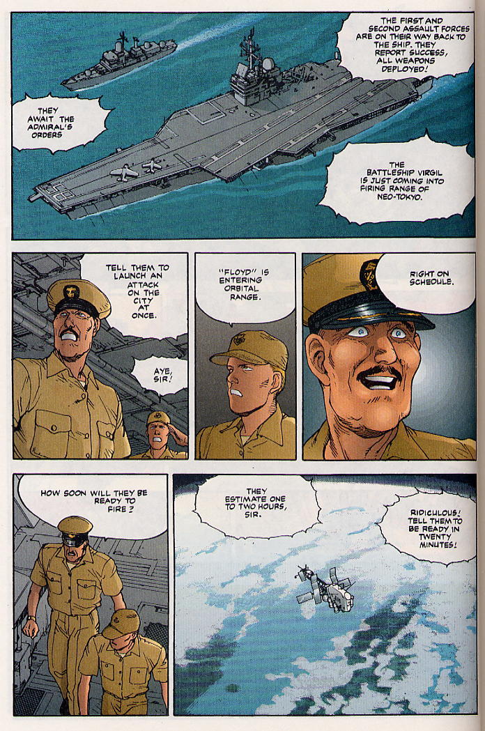 Akira Chapter 33 page 19 - Chapter 33