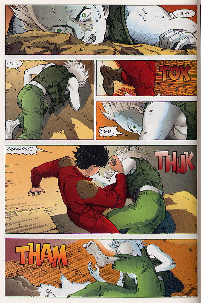 Akira Chapter 33 page 21 - Chapter 33