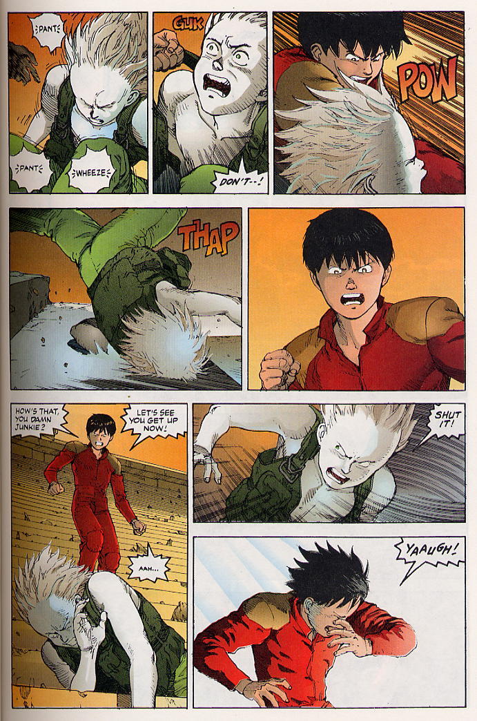 Akira Chapter 33 page 22 - Chapter 33
