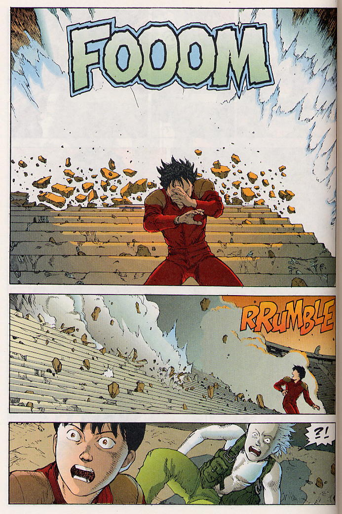 Akira Chapter 33 page 23 - Chapter 33