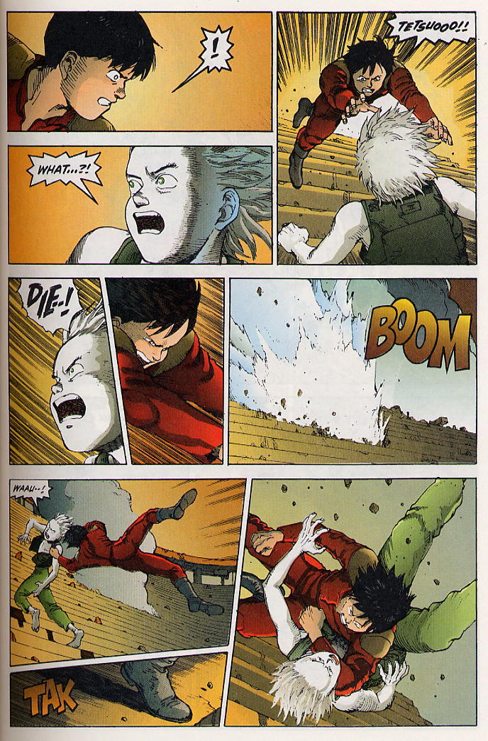 Akira Chapter 33 page 24 - Chapter 33