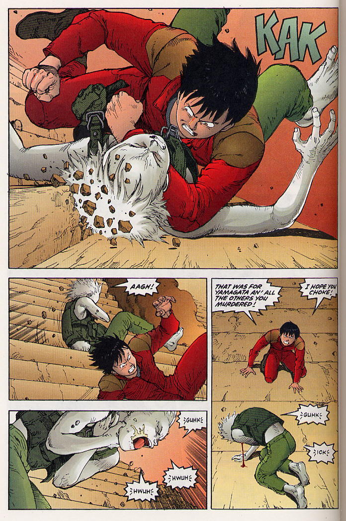 Akira Chapter 33 page 25 - Chapter 33