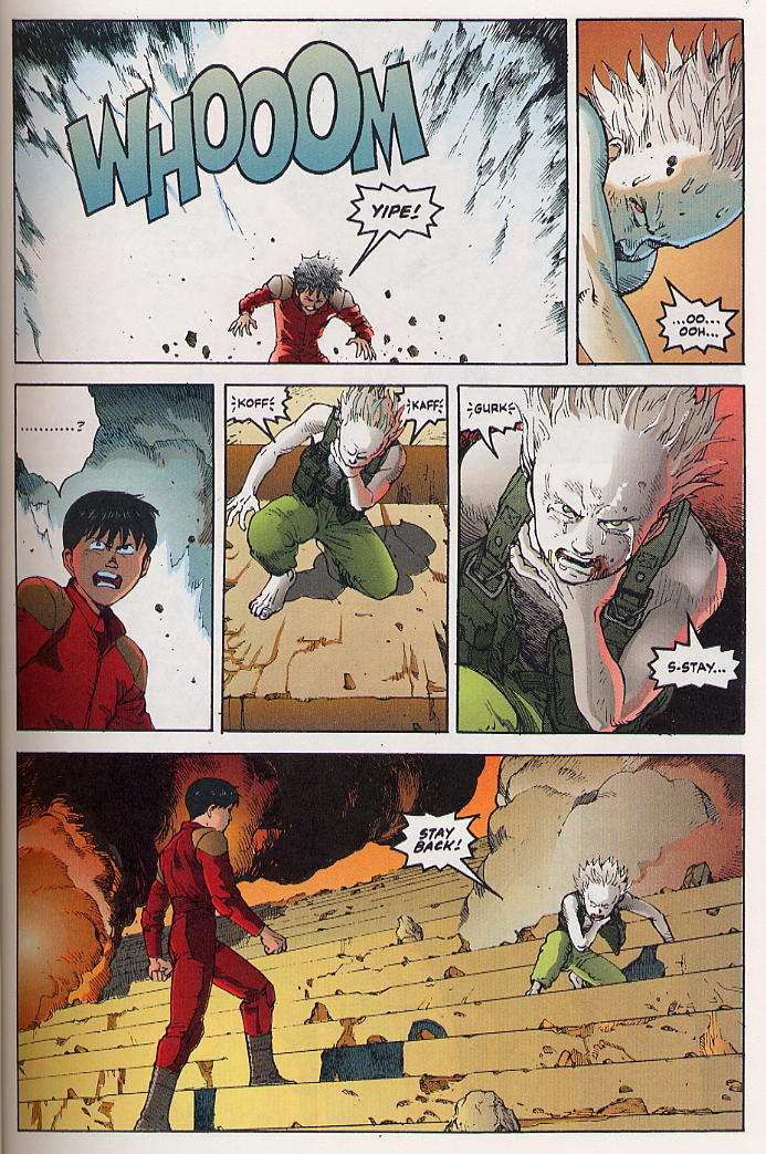 Akira Chapter 33 page 26 - Chapter 33