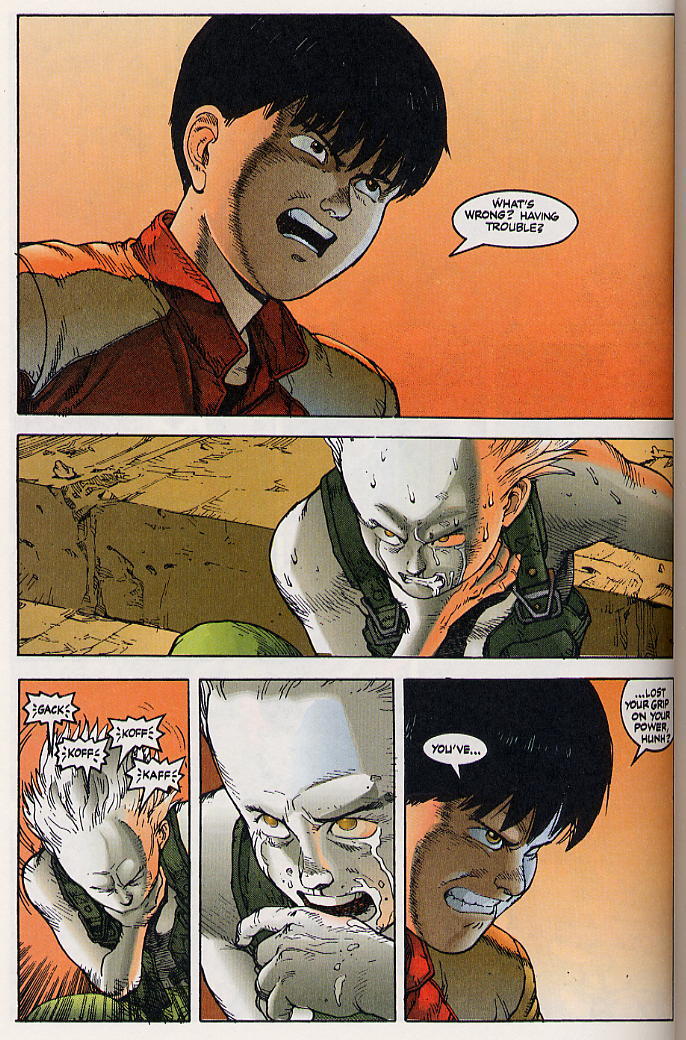 Akira Chapter 33 page 27 - Chapter 33