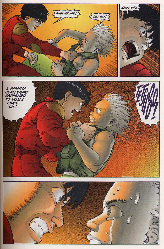 Akira Chapter 33 page 28 - Chapter 33