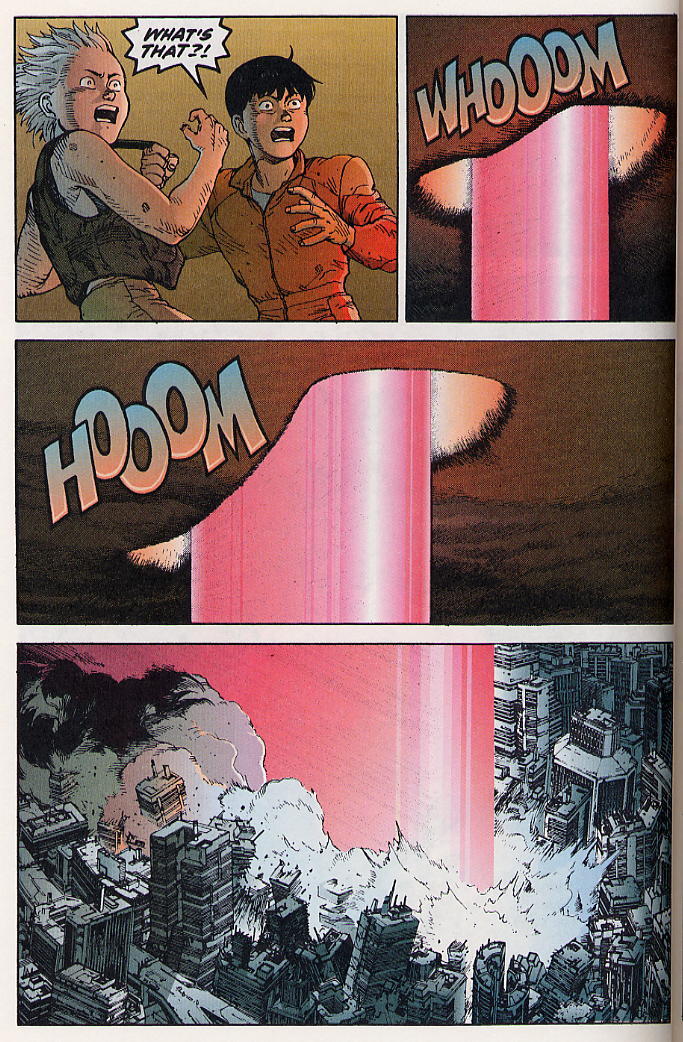 Akira Chapter 33 page 31 - Chapter 33