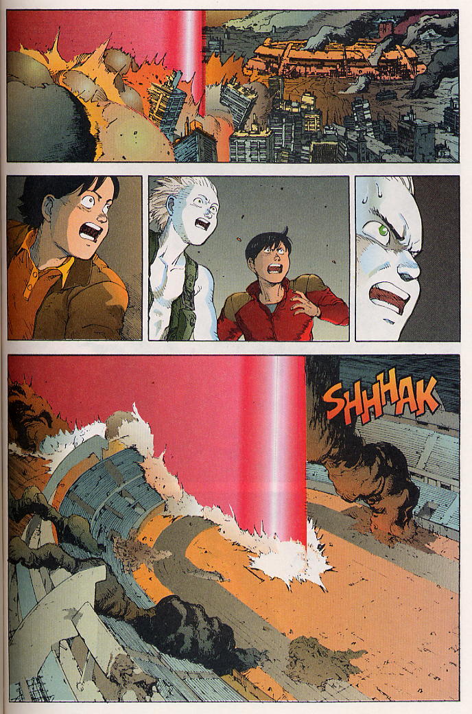 Akira Chapter 33 page 32 - Chapter 33