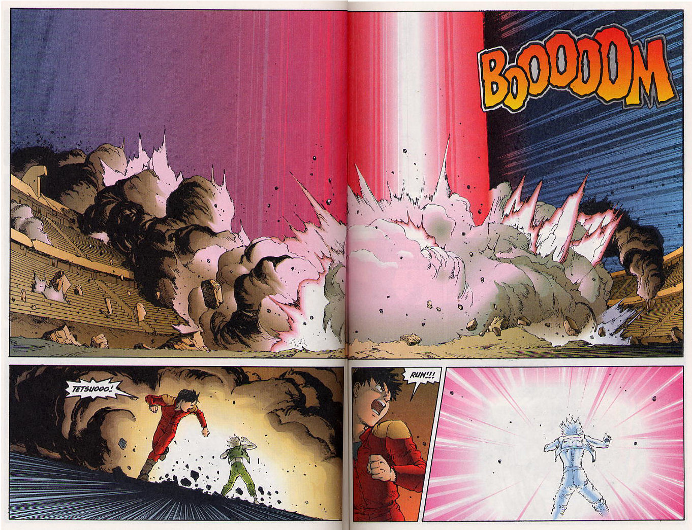 Akira Chapter 33 page 33 - Chapter 33
