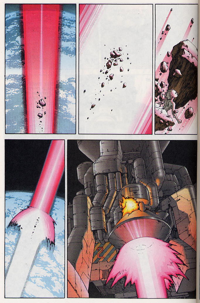 Akira Chapter 33 page 38 - Chapter 33