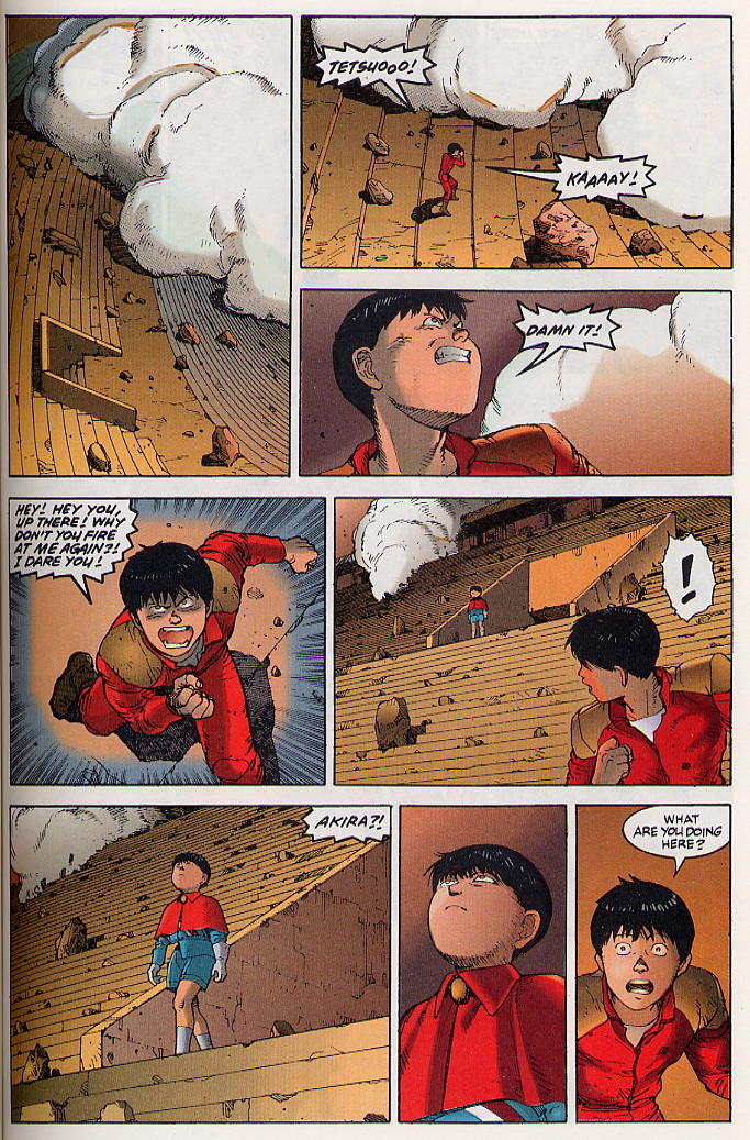 Akira Chapter 33 page 39 - Chapter 33