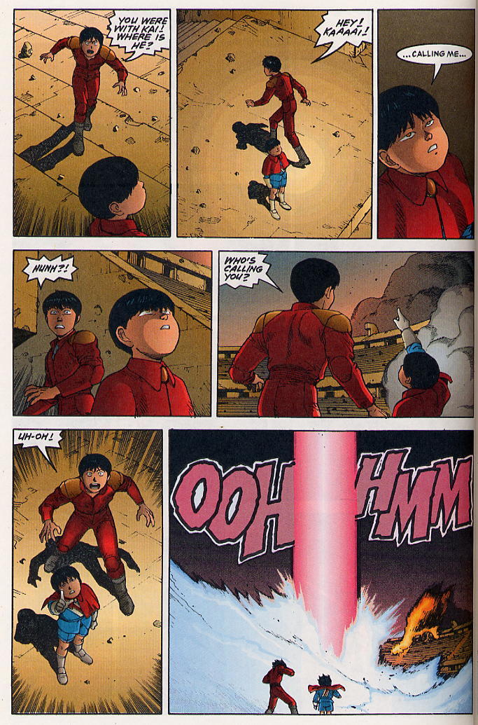 Akira Chapter 33 page 40 - Chapter 33