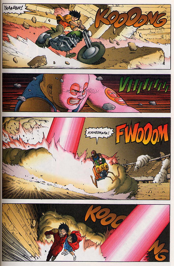 Akira Chapter 33 page 41 - Chapter 33