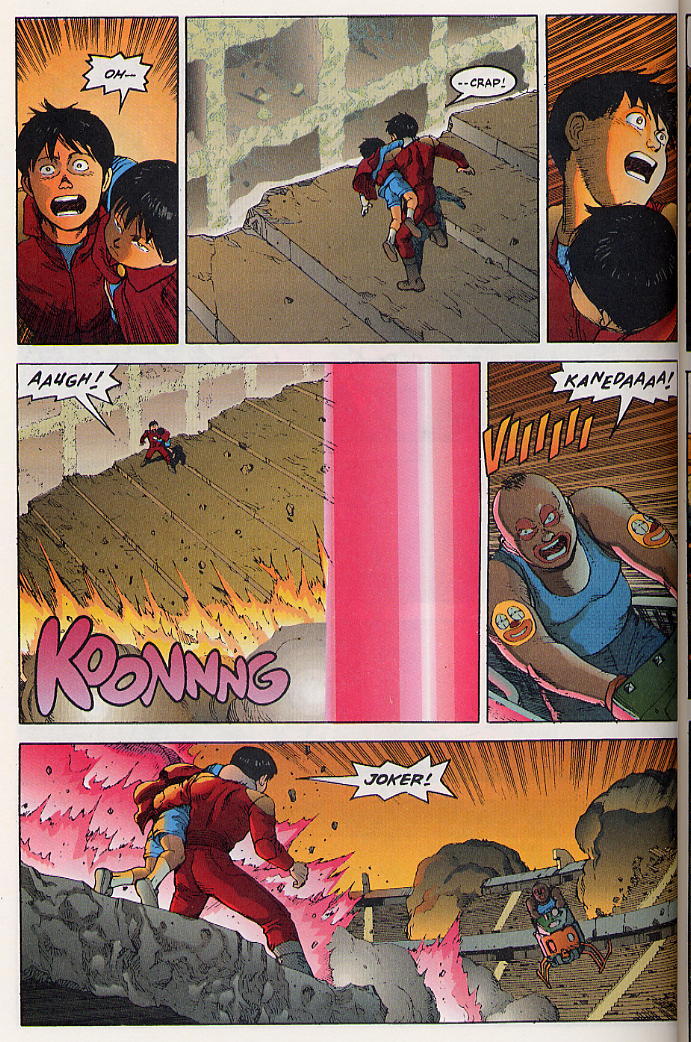 Akira Chapter 33 page 42 - Chapter 33