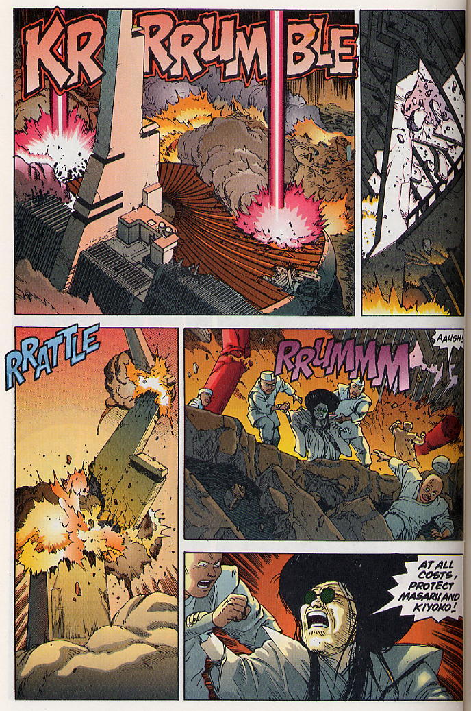 Akira Chapter 33 page 46 - Chapter 33