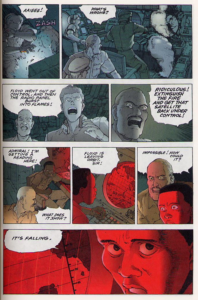 Akira Chapter 33 page 47 - Chapter 33