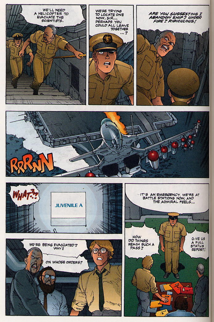 Akira Chapter 33 page 52 - Chapter 33