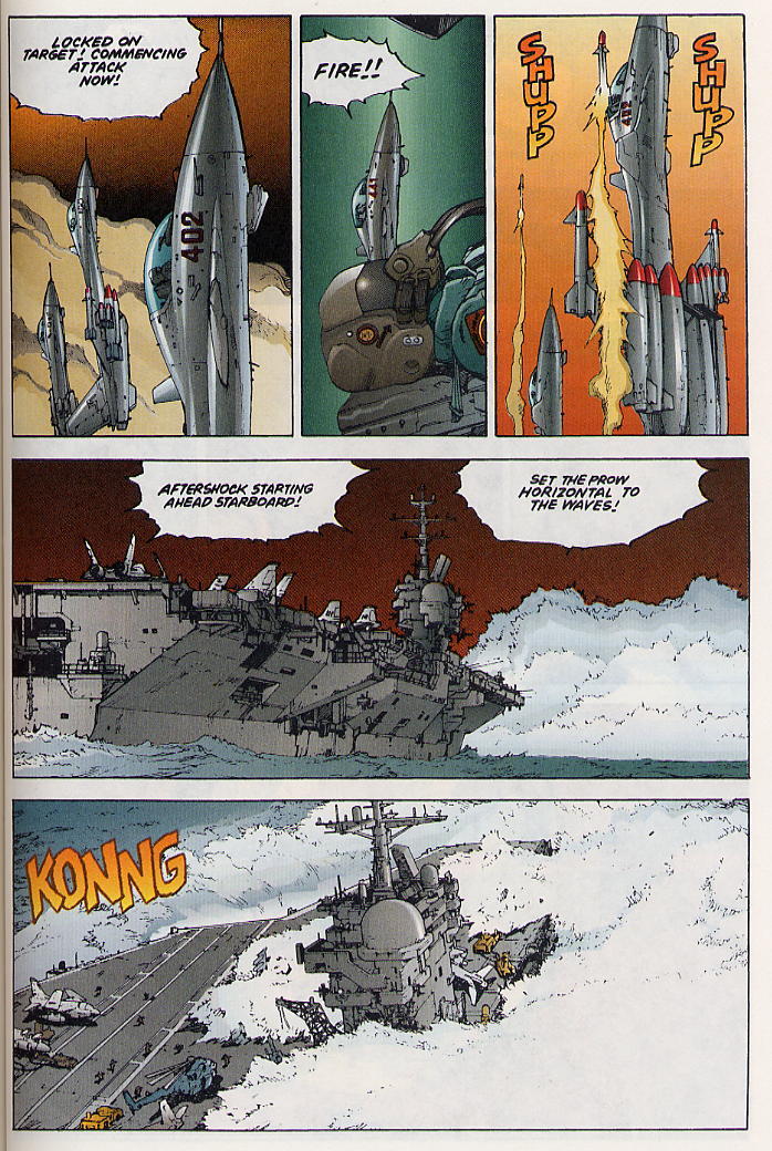Akira Chapter 33 page 55 - Chapter 33