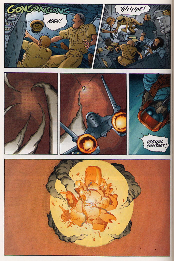Akira Chapter 33 page 56 - Chapter 33