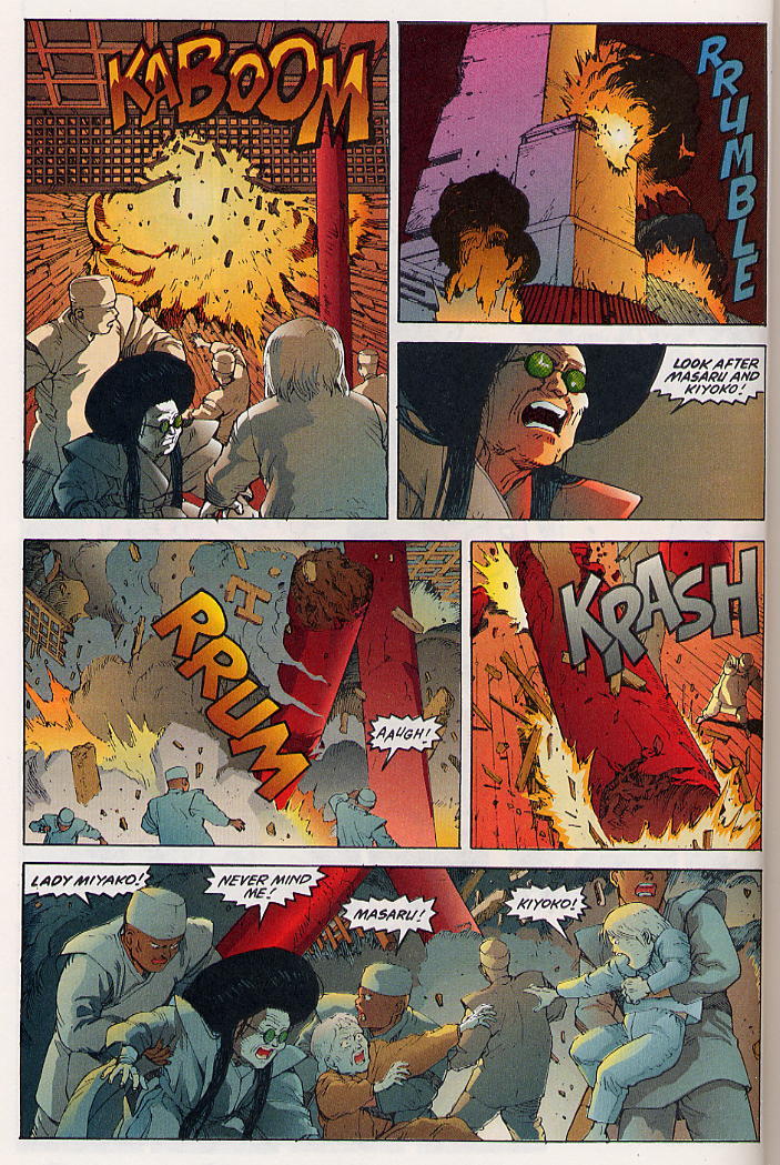 Akira Chapter 33 page 9 - Chapter 33