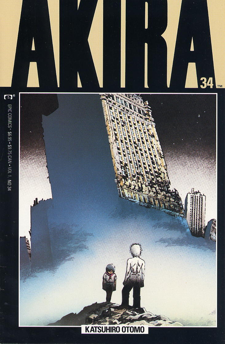 Akira Chapter 34 page 1 - Chapter 34