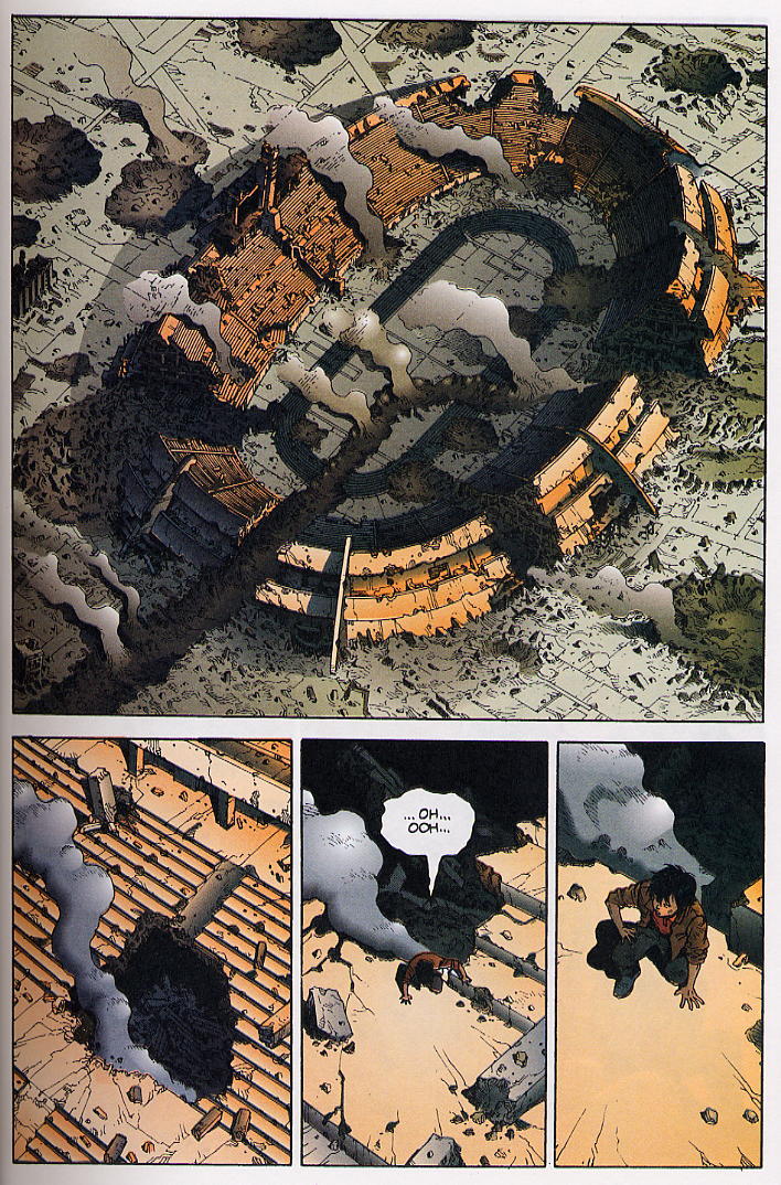 Akira Chapter 34 page 11 - Chapter 34
