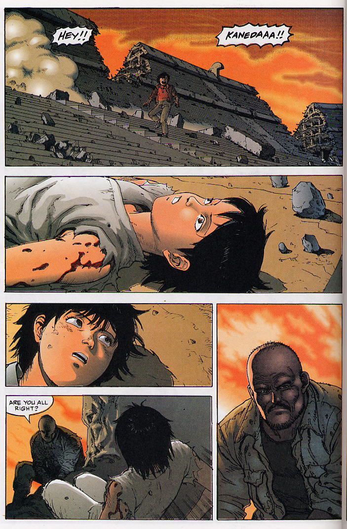 Akira Chapter 34 page 12 - Chapter 34