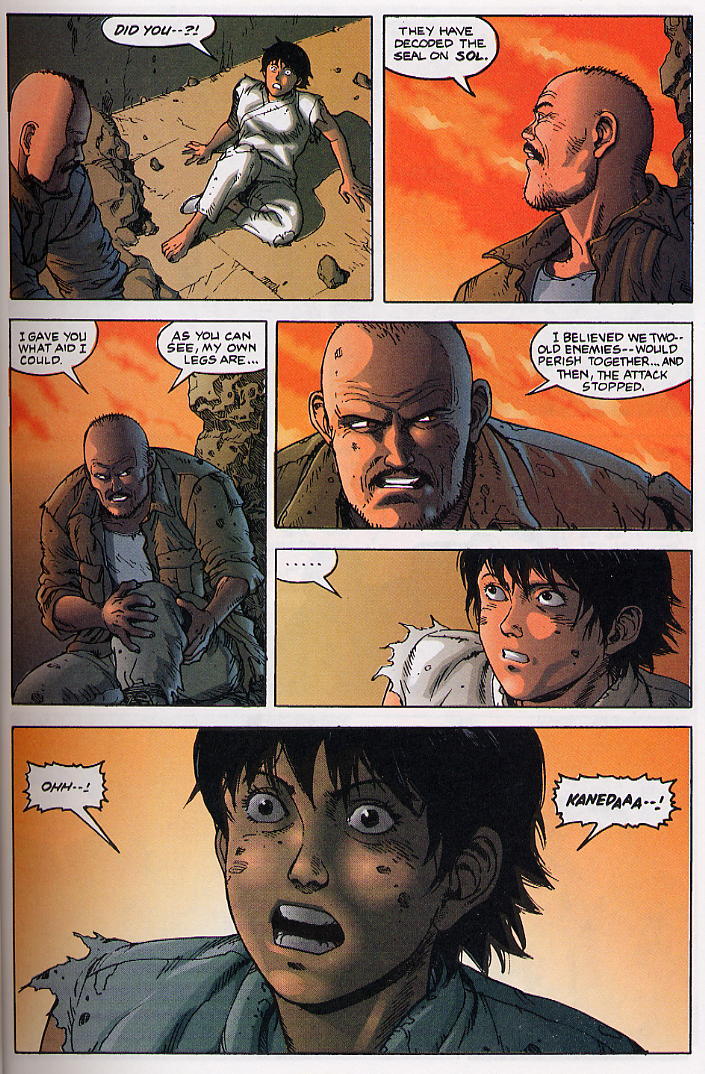 Akira Chapter 34 page 13 - Chapter 34