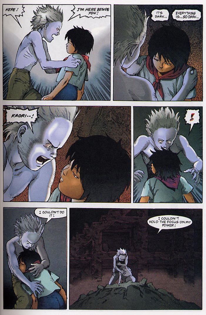 Akira Chapter 34 page 17 - Chapter 34