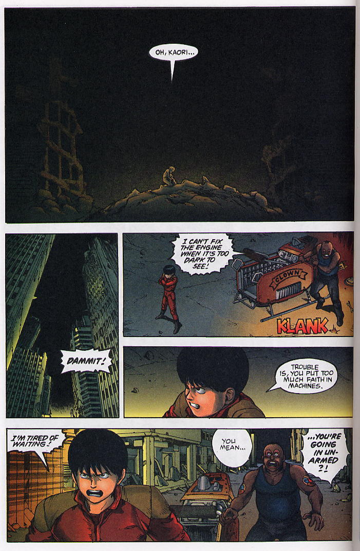 Akira Chapter 34 page 18 - Chapter 34
