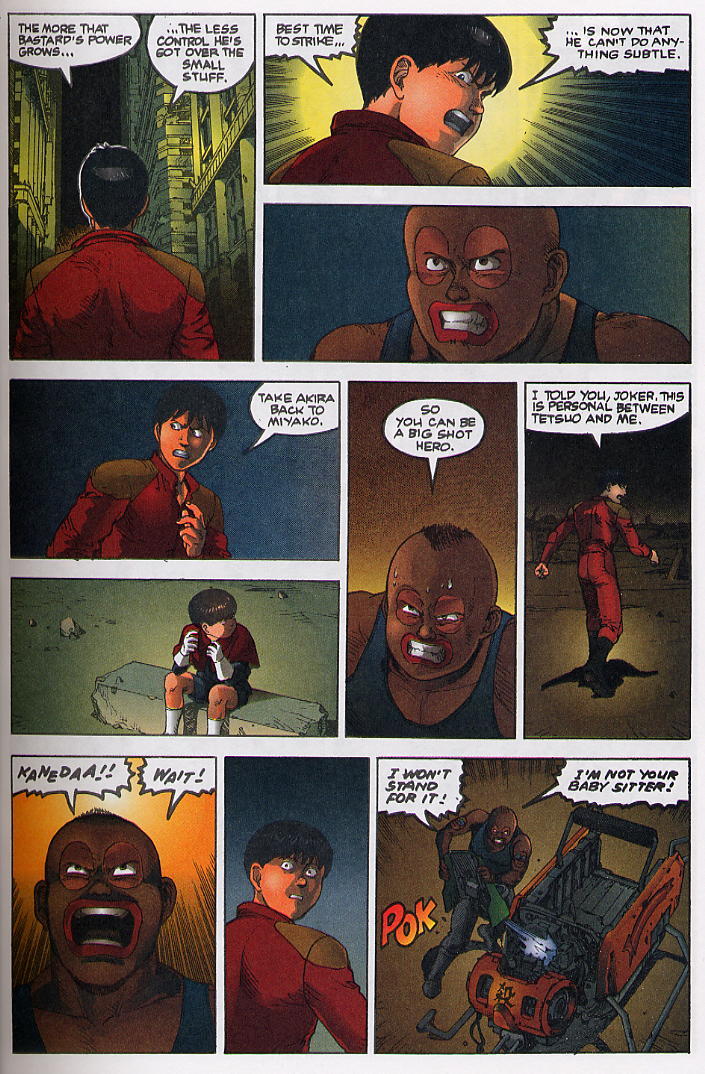 Akira Chapter 34 page 19 - Chapter 34