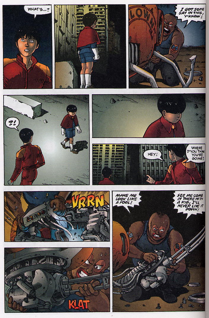 Akira Chapter 34 page 20 - Chapter 34