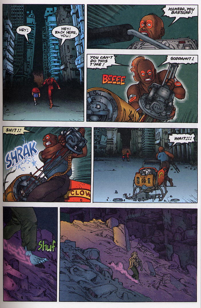 Akira Chapter 34 page 21 - Chapter 34
