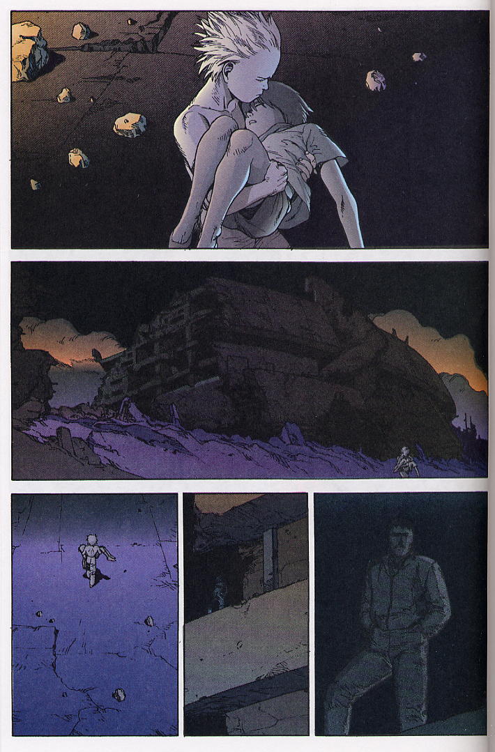 Akira Chapter 34 page 22 - Chapter 34