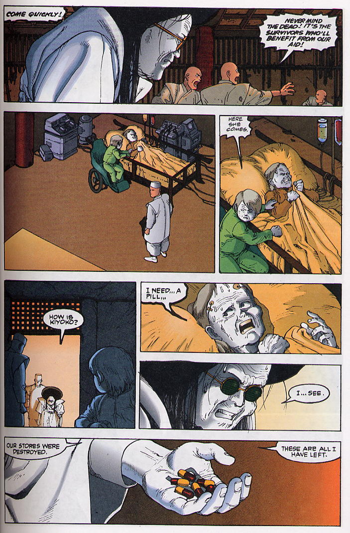 Akira Chapter 34 page 25 - Chapter 34