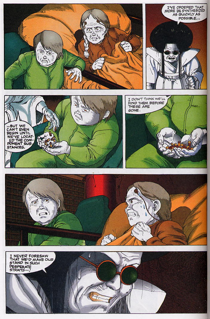 Akira Chapter 34 page 26 - Chapter 34