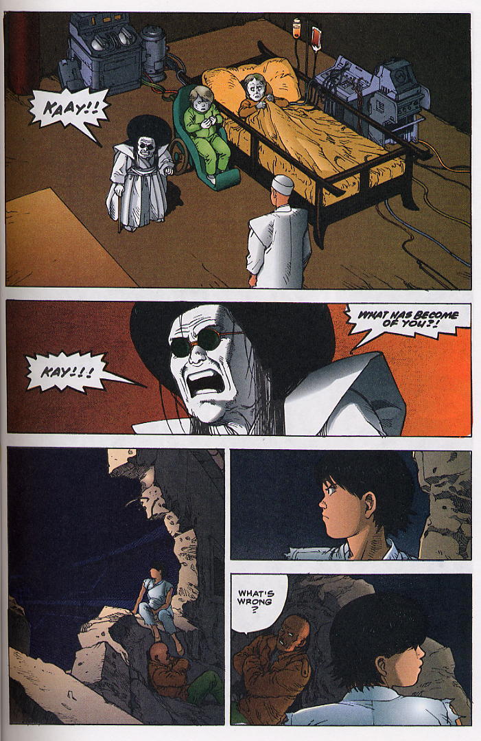 Akira Chapter 34 page 27 - Chapter 34