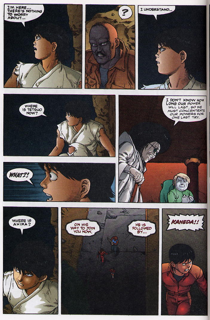 Akira Chapter 34 page 28 - Chapter 34