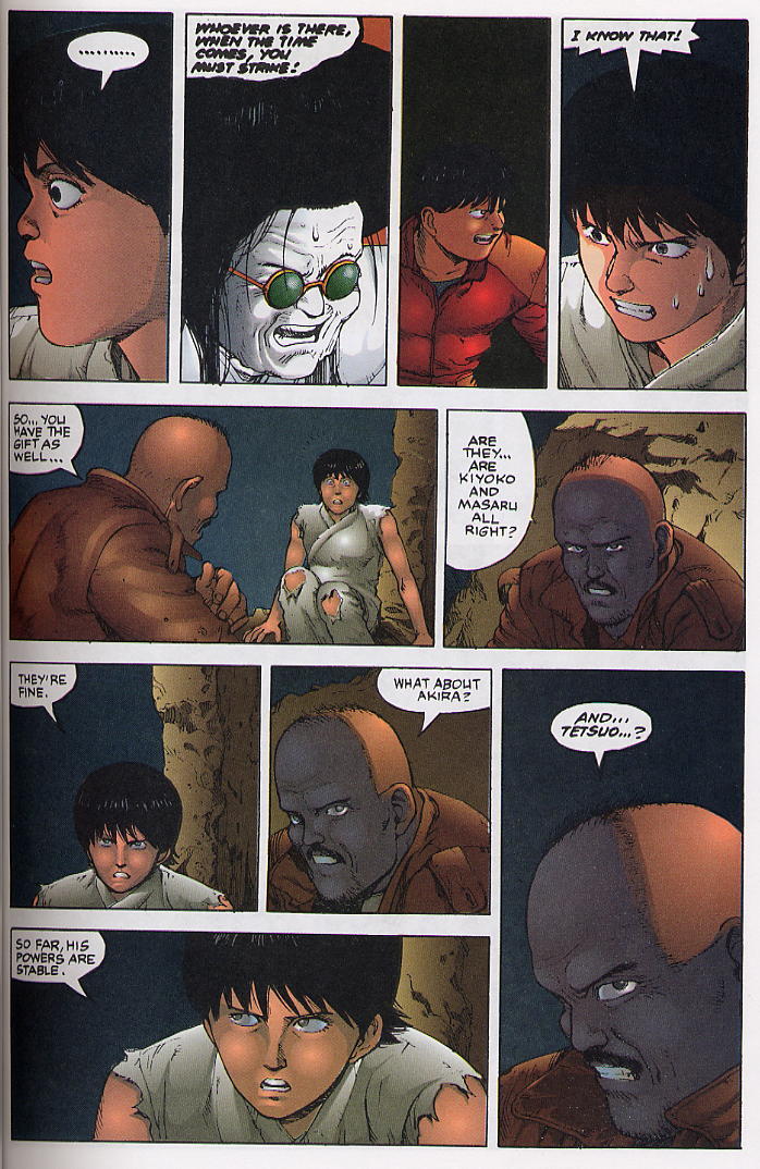 Akira Chapter 34 page 29 - Chapter 34