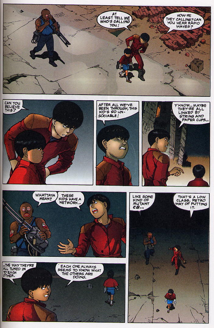 Akira Chapter 34 page 31 - Chapter 34