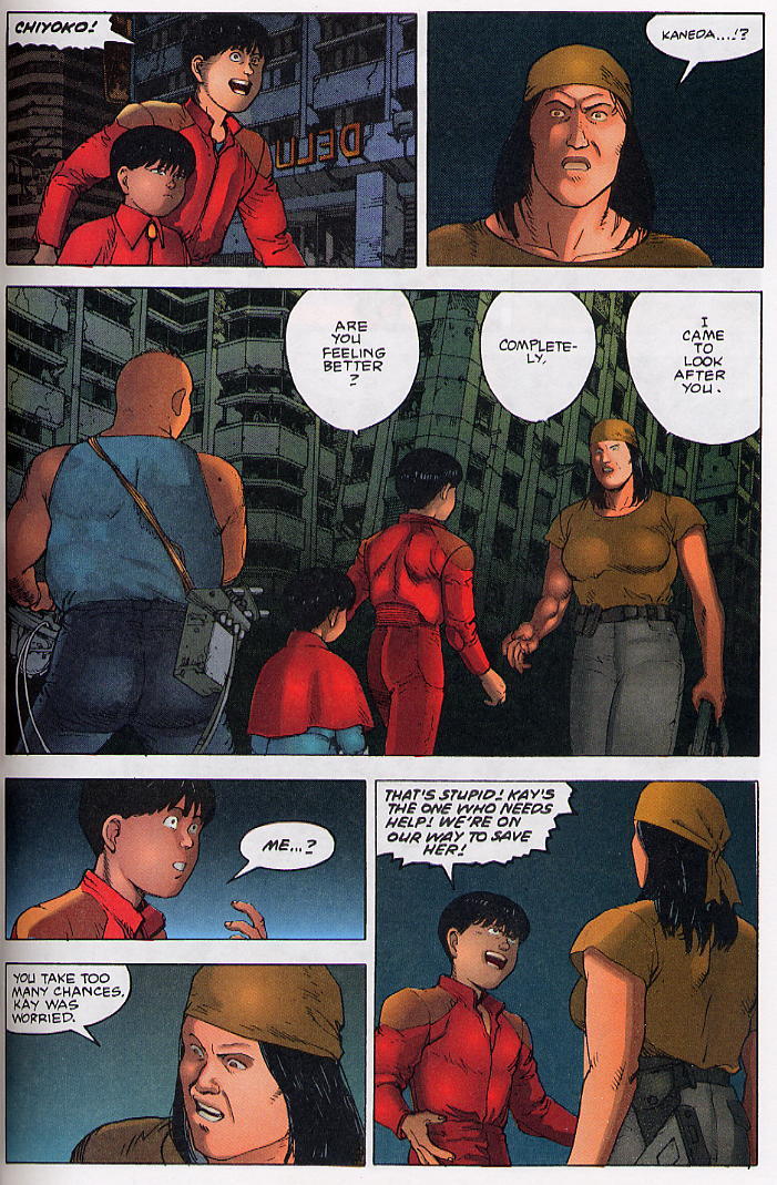 Akira Chapter 34 page 33 - Chapter 34
