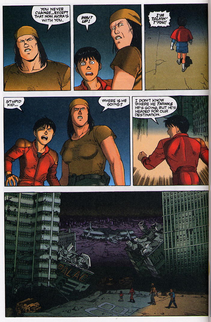 Akira Chapter 34 page 34 - Chapter 34