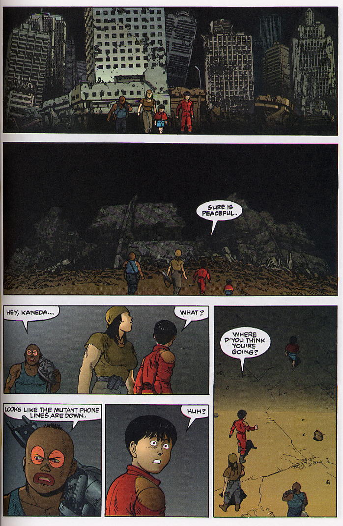 Akira Chapter 34 page 35 - Chapter 34