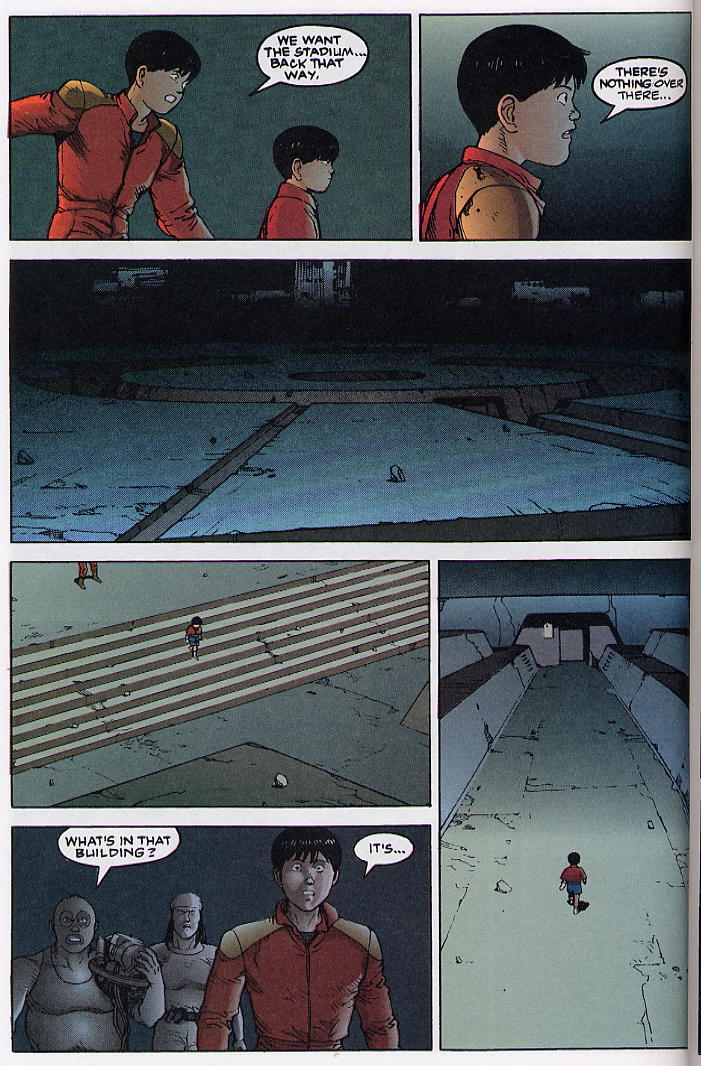 Akira Chapter 34 page 36 - Chapter 34
