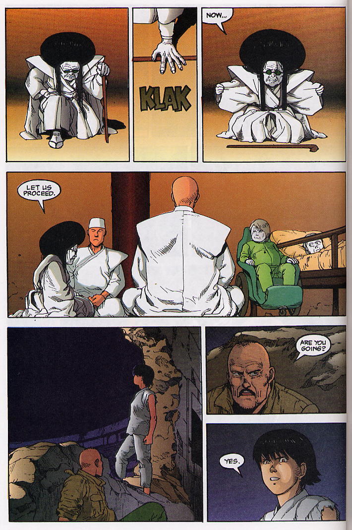 Akira Chapter 34 page 42 - Chapter 34