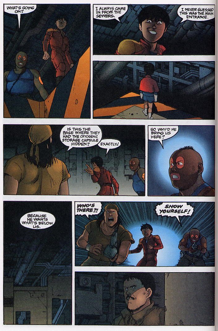 Akira Chapter 34 page 44 - Chapter 34