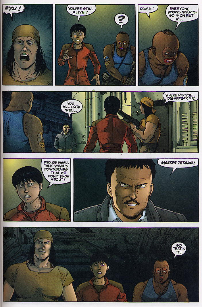 Akira Chapter 34 page 45 - Chapter 34